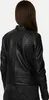 Tazzio Damen Lederjacke F524 (Schwarz, M) Produktbild-Vorschau 3