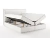 Boxspringbett 140x200 mit Bettkasten ARENO, Komplett-Set Produktbild-Vorschau 4
