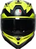 Kask AGV K7 Glimpse, czarny/żółty, M (57/58) Podgląd zdjęcia produktu 2