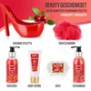 BRUBAKER Cosmetics Luxury Cranberry Beauty Set - 6-dielna Náhľad obrázku produktu 3