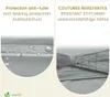 VOUNOT® Wasserdicht Sonnensegel Rechteckig mit Befestigung Produktbild-Vorschau 6