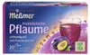 Meßmer Tee Französische Pflaume 107828 20St Anteprima dell’immagine prodotto 4