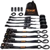 VEVOR Ratschen-Zurrgurte (4er-Pack), 2360 kg maximale Produktbild-Vorschau 1