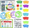 Spirograph-Zeichnungsset Für Kinder, Kreativer, Produktbild-Vorschau 1