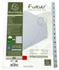 Exacompta Forever - Trennelement - 15 Teile - vorgedruckt: Produktbild-Vorschau 2