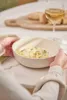 Schale Cucina Italiana piano piano, Steinzeug, Beige und Produktbild-Vorschau 4