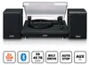 Platine vinyle Bluetooth avec 2 haut-parleurs, 33/45/78 Voir les images du produit 2