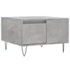 The Living Store Couchtisch Betongrau 55x55x36,5 cm Produktbild-Vorschau 2