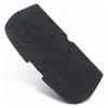 A dark gray filter for a deep fryer is shown on a white and light gray patterned background. Produktbild-Vorschau