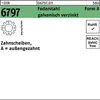 Reyher  Zahnscheiben DIN 6797 FederSt. A 7,4 vz (250 Stück) Produktbild-Vorschau 2