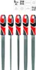YATO Set di lime in acciaio da 5 pezzi 250 mm Anteprima dell’immagine prodotto 1