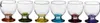 Set von 6 weingläser "enric eau" 28cm  - SG Secret de Produktbild-Vorschau 1