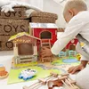 WOOPIE GREEN Mega Farm - Figurine di animali: Stalla, Anteprima dell’immagine prodotto 15