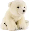 Carl Dick ours polaire bébé env. 28cm peluche, animal en Voir les images du produit 1