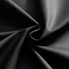 Sitzbezug für Stuhl aus Kunstleder in Schwarz – Formstabil Produktbild-Vorschau 2