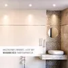 LED Einbauspot ETAWA flach weiß IP44 Bad & Außen mit Produktbild-Vorschau 3