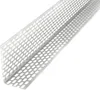 Fassadenprofile 20x Lüftungswinkel Alu 2m 30x50mm Silber - Produktbild-Vorschau 1