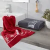 Dyckhoff Handtuch 'Schneemann' 50 x 100 cm Graphit - Grau Produktbild-Vorschau 4