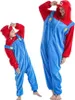 Onesie Kigurumi pigiama Super Mario costume travestimento Anteprima dell’immagine prodotto 5