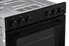 Respekta Einbau-Herdset, Mattschwarz, Jonas, 72 l, 60 ° - Produktbild-Vorschau 5