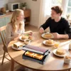 Kontaktgrill Tischgrill, Panini & Sandwich Maker, doppelte Produktbild-Vorschau 11
