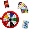 UNO Jeu de cartes à plateau tournant, 2 à 10 joueurs Voir les images du produit 6