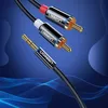 Ugreen AV116, 3.5mm, Stecker, 2 x RCA, Stecker, 3 m, Produktbild-Vorschau 2