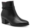 Bottine A Talon en cuir Voir les images du produit 6