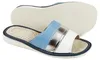 Damen-Hausschuhe mit Riemchen und Leder-Einlegesohle  Produktbild-Vorschau 3