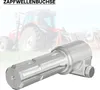 Kĺbový hriadeľ, PTO 160 mm puzdro s drážkovaným uchytením Náhľad obrázku produktu 2