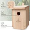 wildtier liebe Starenkasten Großer Nistkasten für Stare - Produktbild-Vorschau 2