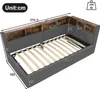 MODFU Schlafsofa ohne Matratze 90×200 Jugendbett mit Produktbild-Vorschau 7
