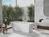 Mexen Tonia freistehende Badewanne 170 x 75 cm, weiß, Produktbild-Vorschau 2