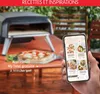 Gas-Pizzaofen TEFAL JM412010 Gas Pizza Oven Grau Produktbild-Vorschau 9