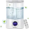 KNKA Luftbefeuchter Schlafzimmer, 4L Top-Fill Humidifier Produktbild-Vorschau 1
