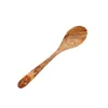 Esslöffel aus Olivenholz ca. 22 cm – natürlich, robust, Produktbild-Vorschau 2