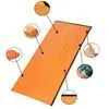 PE Outdoor Notfall Thermo Wasserdichter Schlafsack Camping Produktbild-Vorschau 6