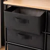 DOCHTMANN Scaffale con contenitori nero 6 ripiani Anteprima dell’immagine prodotto 6