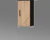 Badschrank Livinity Ronco Goldkraft Eiche/Anthrazit 30 x 59 Produktbild-Vorschau 3