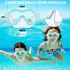 Maschera da sub per bambini panoramica a 180°, Anteprima dell’immagine prodotto 5