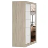 Schwebetürenschrank Kleiderschrank Bono 05, 160 cm, Produktbild-Vorschau 9