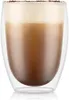 6-teiliges Set doppelwandiger Gläser – 350-ml-Latte-Tassen Produktbild-Vorschau 1