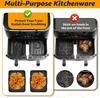 10pcs Silikon Air Fryer Korb für Ninja AF300UK/AF400UK, Produktbild-Vorschau 8