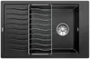 Blanco Elon XL 6 - Silgranitspüle, 780x500 mm, Schwarz Produktbild-Vorschau 2