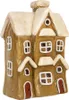 Clayre & Eef Portacandele House 23x15x33 cm in Anteprima dell’immagine prodotto 2