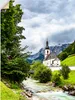 ARTland Wandbild, selbstklebend Pfarrkirche St. Sebastian Produktbild-Vorschau 1
