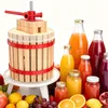 YARDIN 12L Obst‑ und Saftpresse, manuelle Spindelpresse aus Produktbild-Vorschau 1