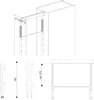 Kesseböhmer Zusatzhaken für DISPENSA-X Tragrahmen - 2er Set Produktbild-Vorschau 5