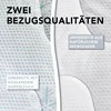 Premium Matratzenauflage mit Kühleffekt | 90 x 200 cm | Produktbild-Vorschau 4