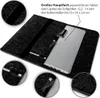 Sleeve Hülle für Lenovo ThinkPad T14 T14i T14s Tasche Filz Produktbild-Vorschau 3